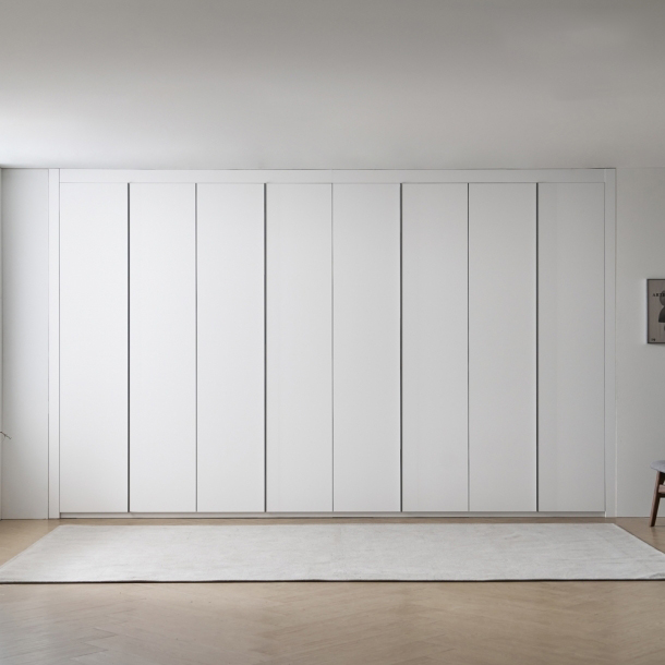 클로에 여닫이 붙박이장 30cm