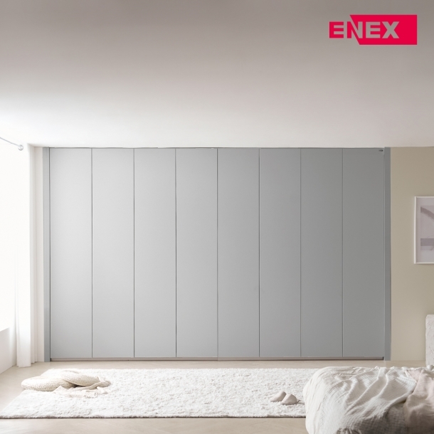 [업그레이드] 아르당 무몰딩 붙박이장 30cm