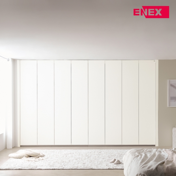 [업그레이드] 아르당 무몰딩 붙박이장 30cm