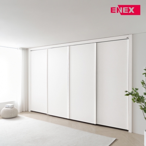 [댐퍼증정] 리니아 슬라이딩 붙박이장 30cm