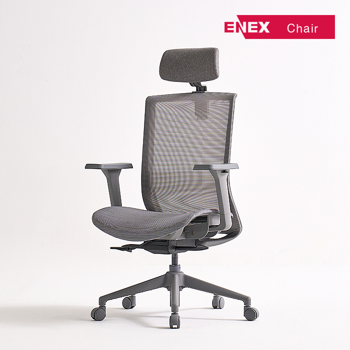 에어온 올메쉬 슬라이드 책상 의자