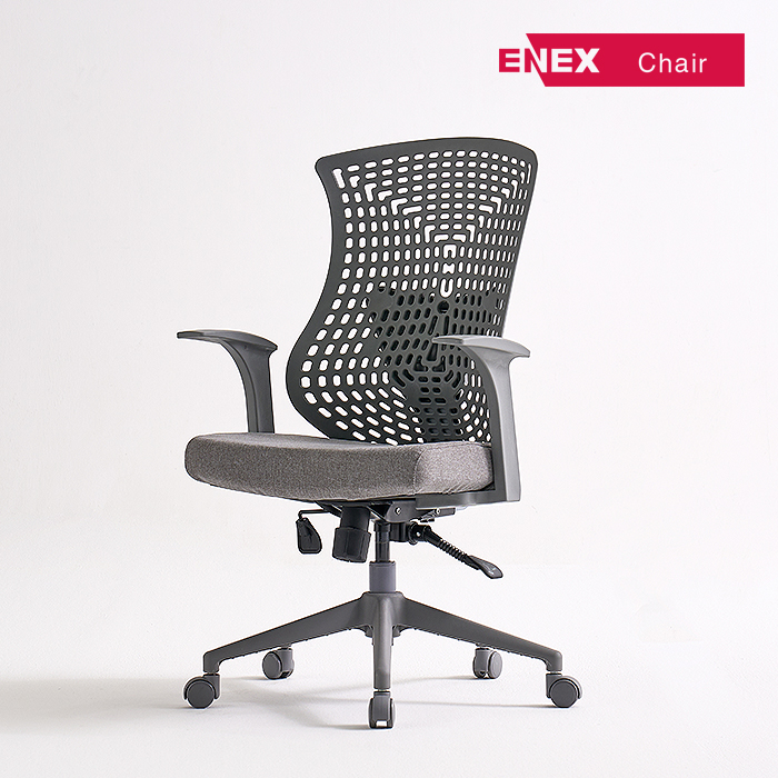 웨일웨이브 메쉬 그리드 책상 의자