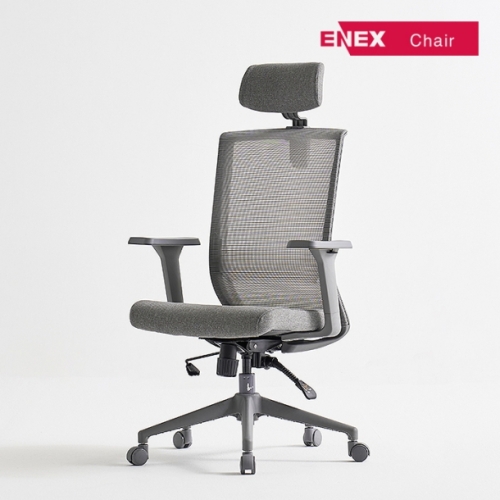 에어온 AIR 메쉬 요추 책상 의자 (팔걸이 조절형)