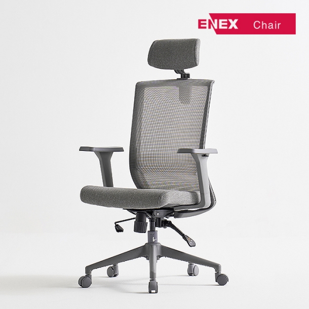 에어온 AIR 메쉬 요추 책상 의자 (팔걸이 조절형)