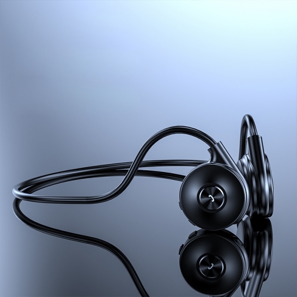 보스위즈 골전도 블루투스 무선 이어폰 탈부착식 마이크 BOS-KT100