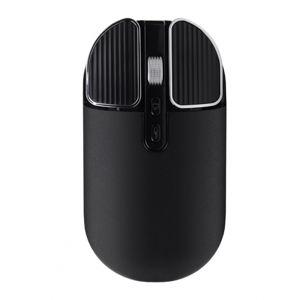 보스위즈 블루투스 겸용 충전식 무선 마우스 BOS-COMBO 블랙