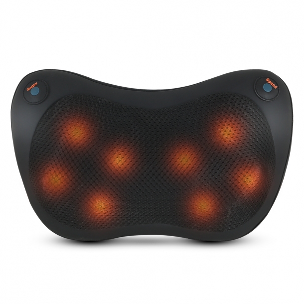 보스위즈 목어깨 다용도 온열 롤링 마사지기 베개 안마기 BOS-3000