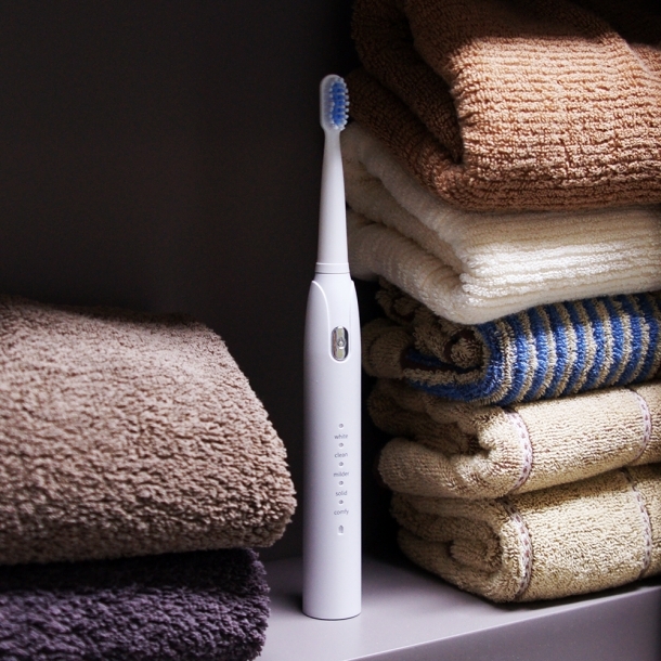 홈위트 무선충전크래들 음파전동칫솔 HWT-TB20