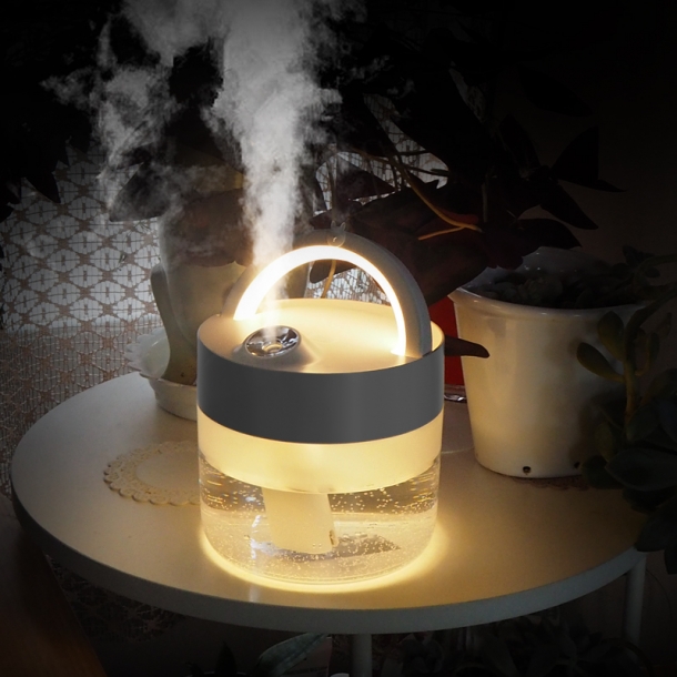 보스위즈 무선 무드램프 가습기 BOS-HM400