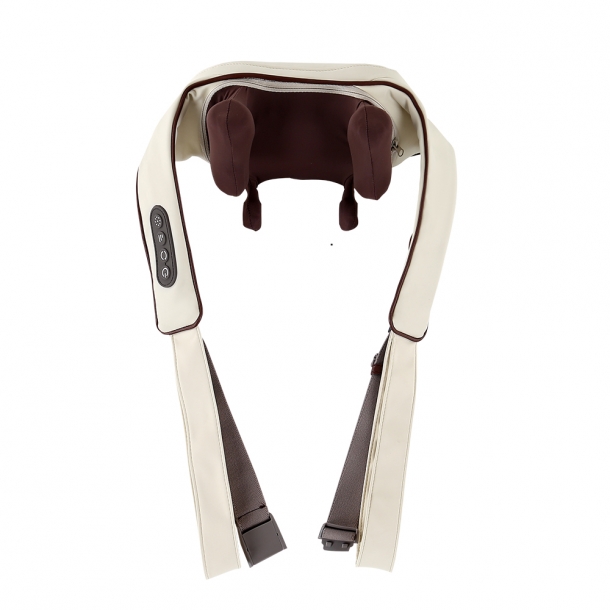 보스위즈 무선 목 어깨 다용도 안마기 넥엔숄더 마사지기 온열 BOS-SH3500