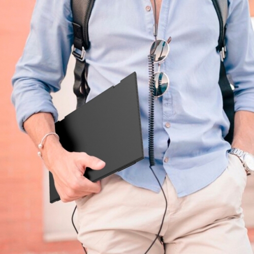 보스위즈 14 듀얼스크린 접이식 모니터 BOS-2M140