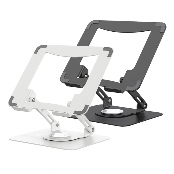 탁상용 탄소강 접이식 노트북 거치대 받침대 BOS-AL360