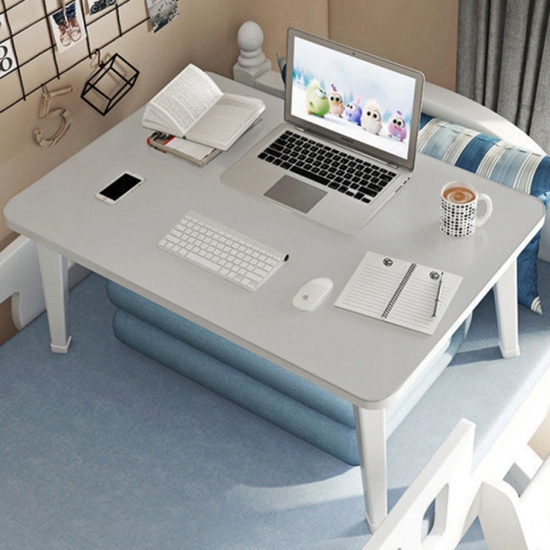 보스위즈 접이식 좌식 사이드 다용도 테이블 BOS-TM704028 거실 쇼파 침대 책상 밥상 공부상 티테이블