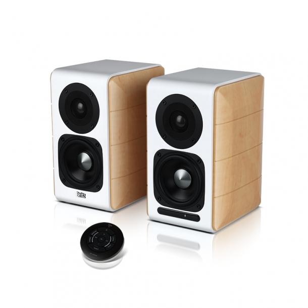 브리츠 2채널 북쉘프 블루투스 스피커 BR-1900DB