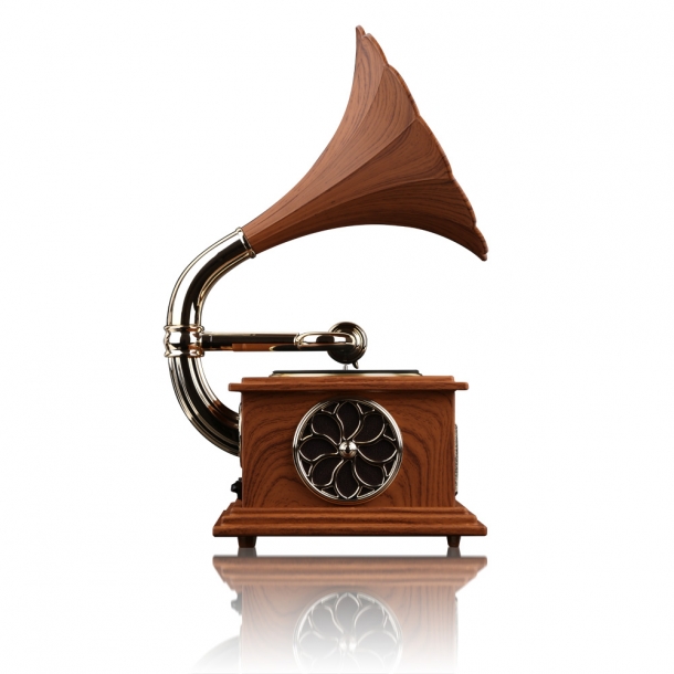 브리츠 BZ-S2018 앤티크 디자인 아나로그 감성의 블루투스스피커