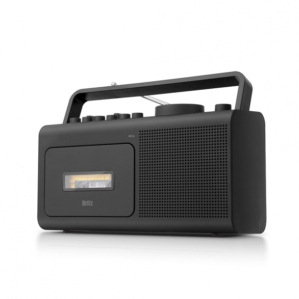 브리츠 BZ-C4900RT 레트로 라디오 카세트 플레이어 카세트 테이프 플레이어