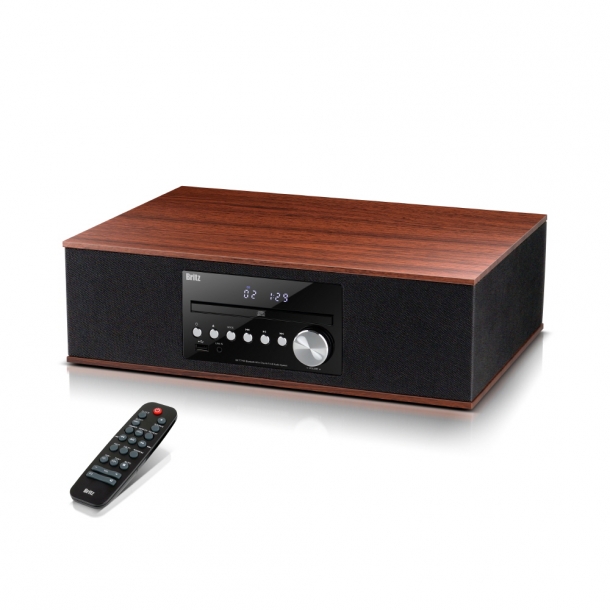 브리츠 BZ-T7750 블루투스 오디오 CDP USB 라디오