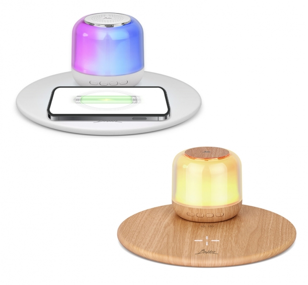 브리츠 블루투스 스피커 & 무선충전기 BZ-T200BT