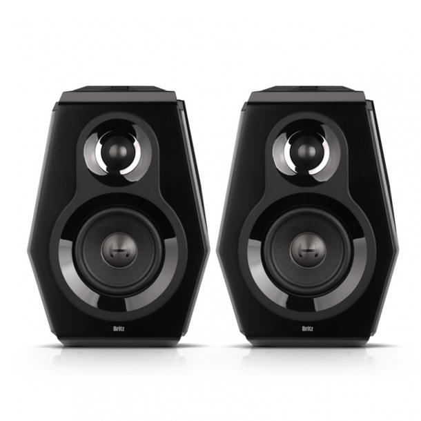 브리츠 2채널 블루투스 게이밍 스피커 BR-MEC2000
