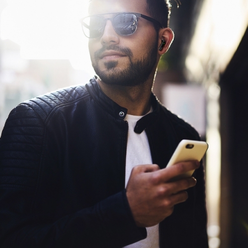 브리츠 AcousticPodsM 오픈형 블루투스 이어폰 V5.1 방수 무선이어폰