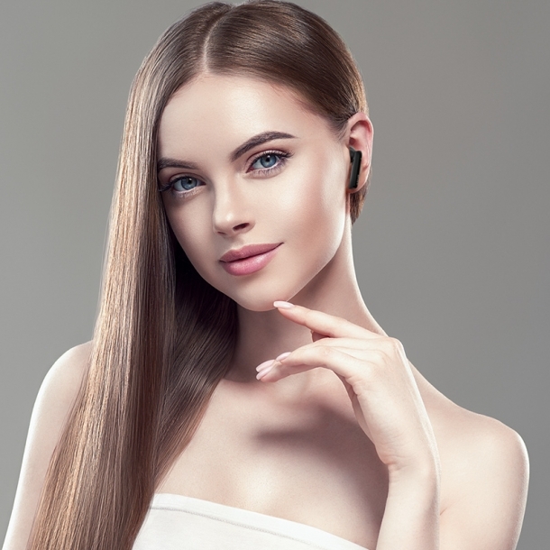 브리츠 AcousticPodsM 오픈형 블루투스 이어폰 V5.1 방수 무선이어폰