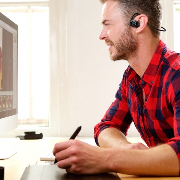 브리츠 블루투스 넥밴드 이어폰 BZ-UL20BT