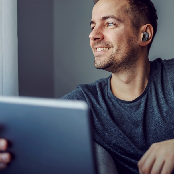 브리츠 블루투스 무선충전 이어폰 StormTWS7