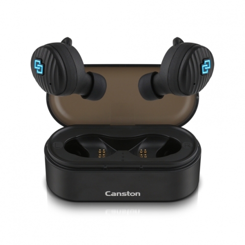 캔스톤 코드프리 블루투스 이어폰 TWS 초경량 무선 헤드폰 무선 충전 AK300
