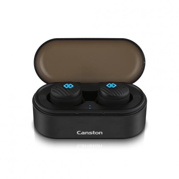 캔스톤 코드프리 블루투스 이어폰 TWS 초경량 무선 헤드폰 무선 충전 AK300