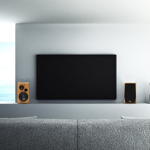 보노보스 2채널 블루투스 북쉘프 PC 데스크탑 TV 거실 컴퓨터 스피커 BOS-H5BT