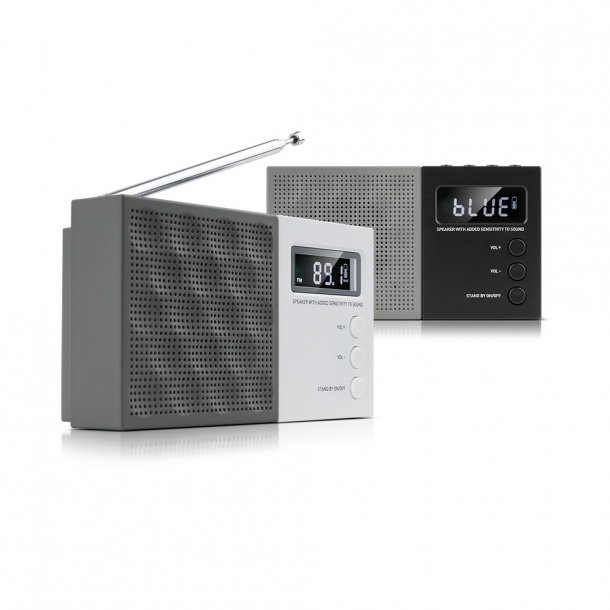 캔스톤 E2 다기능 휴대용 FM 라디오 고음질 고출력