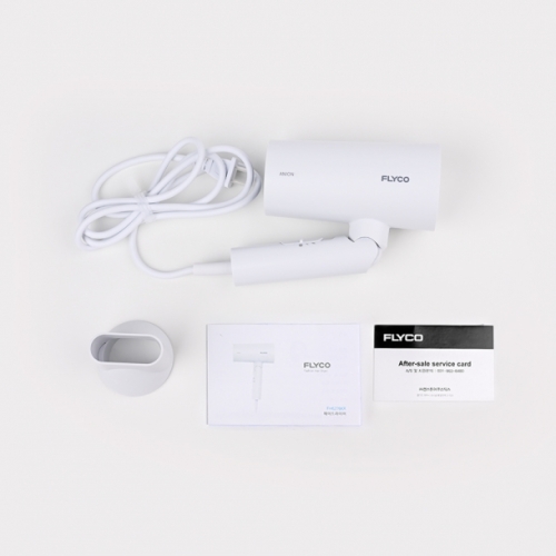 플라이코 헤어 드라이어 드라이기 음이온 접이식 1800W FH6276KR