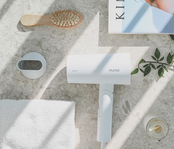 플라이코 헤어 드라이어 드라이기 음이온 접이식 1800W FH6276KR