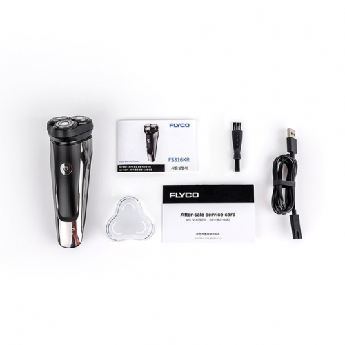 플라이코 FS316KR 삼중날 일반형 전자 전동 면도기