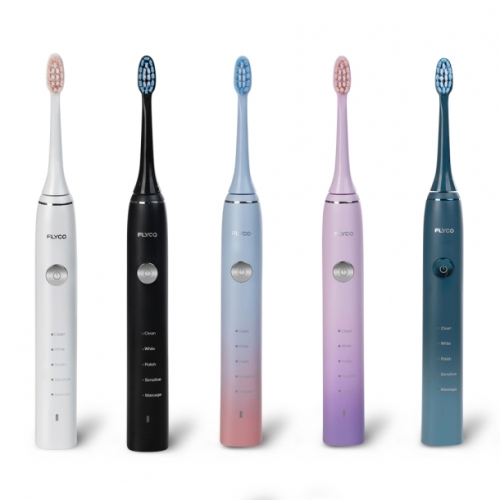 플라이코 FT7105KR 프리미엄 음파 전동칫솔 IPX7
