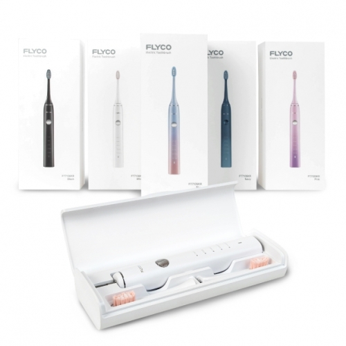 플라이코 FT7105KR 프리미엄 음파 전동칫솔 IPX7