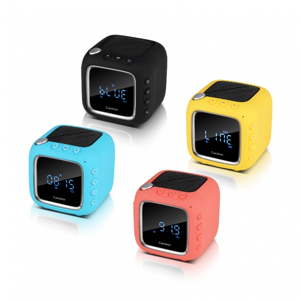 캔스톤 LX-C2 라디오 AUX지원 휴대용 큐브형 블루투스 스피커