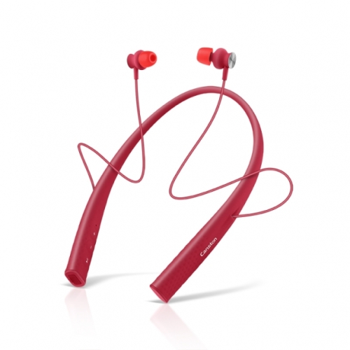캔스톤 블루투스 넥밴드 이어폰 LX3050_Magenta