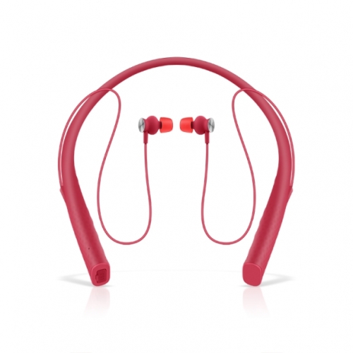 캔스톤 블루투스 넥밴드 이어폰 LX3050_Magenta