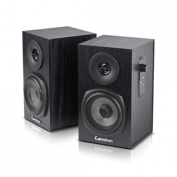 캔스톤 USB 북쉘프 게이밍 컴퓨터 2채널 우퍼 스피커 MX1