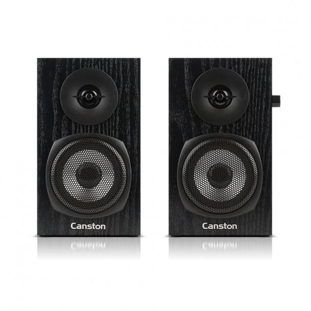 캔스톤 USB 북쉘프 게이밍 컴퓨터 2채널 우퍼 스피커 MX1