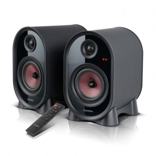 캔스톤 R40BT PLUS 컴퓨터 2채널 블루투스 스피커 북쉘프 PC 데스크탑 TV 거실