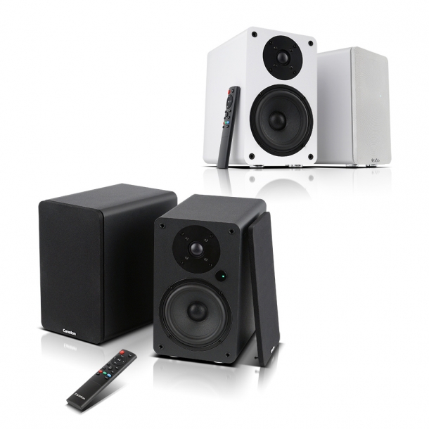 캔스톤 R60BT_ARC 2채널 블루투스 북쉘프 스피커