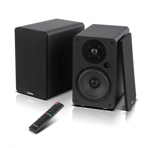 캔스톤 R60BT_ARC 2채널 블루투스 북쉘프 스피커