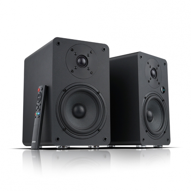 캔스톤 R60BT_ARC 2채널 블루투스 북쉘프 스피커