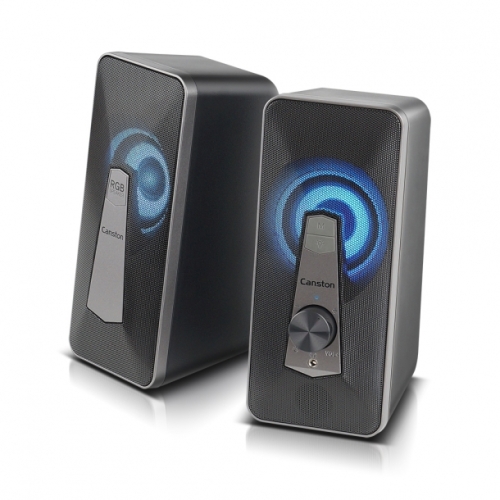 캔스톤 S9BT RGB 데스크탑 PC 컴퓨터 게이밍 스피커