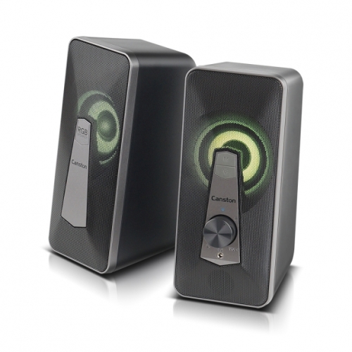 캔스톤 S9BT RGB 데스크탑 PC 컴퓨터 게이밍 스피커