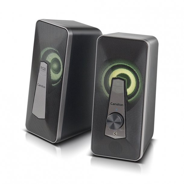캔스톤 S9BT RGB 데스크탑 PC 컴퓨터 게이밍 스피커