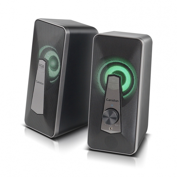 캔스톤 S9BT RGB 데스크탑 PC 컴퓨터 게이밍 스피커