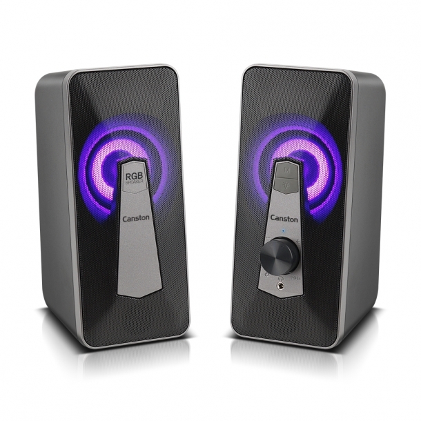 캔스톤 S9BT RGB 데스크탑 PC 컴퓨터 게이밍 스피커